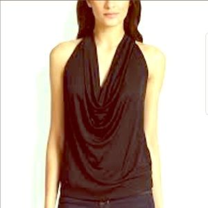 Diane von Furstenberg draped halter top